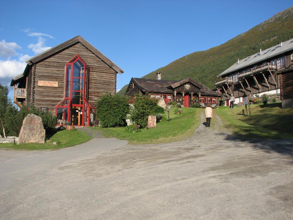 Fossheim Steinsenter- Solhell Cabin Villa Lom Esterno foto